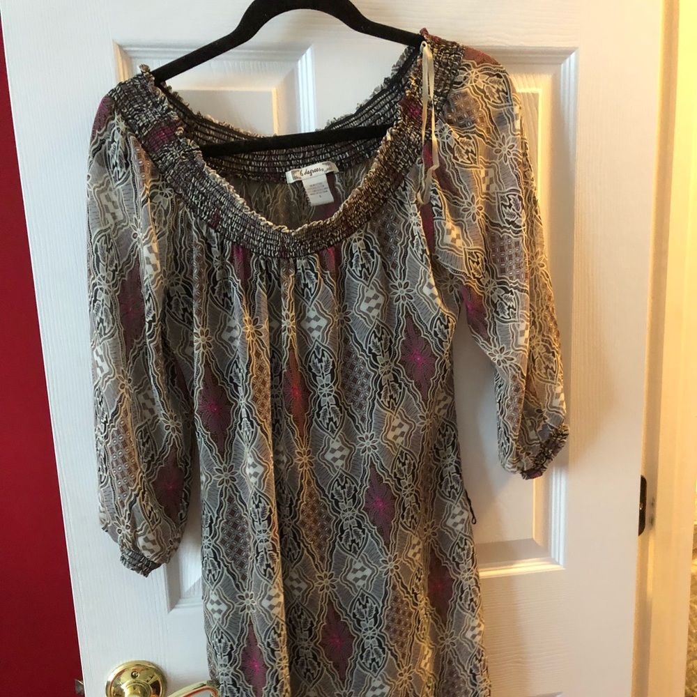 Dress for the fall or summer